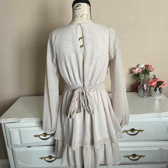 Cheetah coquette dress - Picture 3 of 5